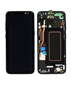SAMSUNG Original LCD & Touch Panel για Galaxy S8 G950F, Black