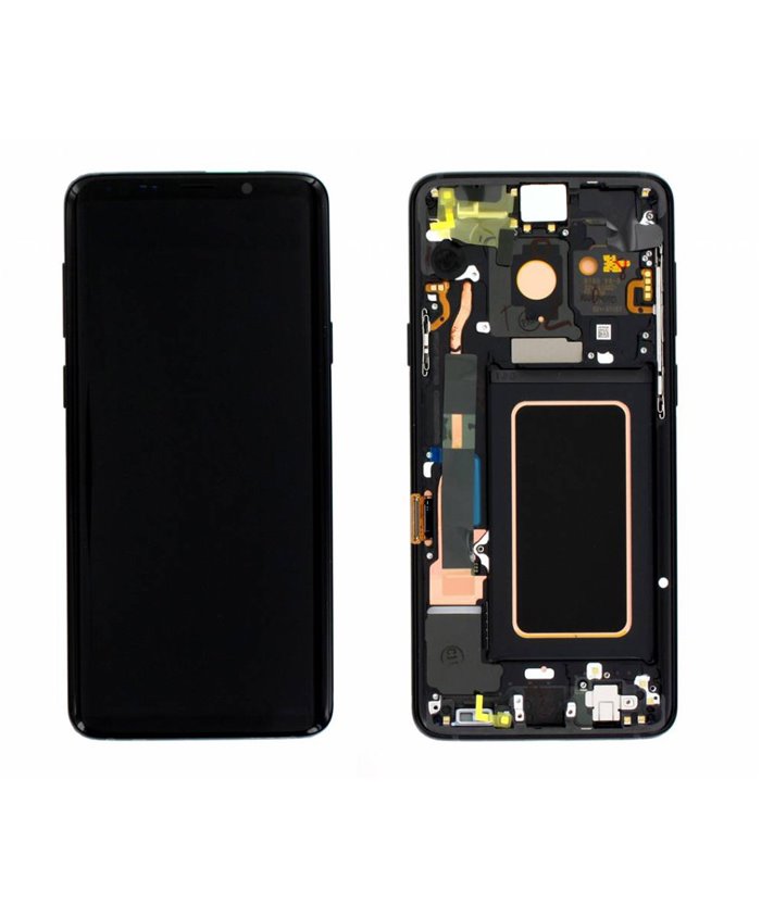 SAMSUNG Original LCD Touch Screen για Galaxy S9 Plus SM-G965F, μαύρη