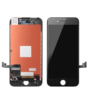 TW INCELL LCD ILCD-011 για iPhone 8/SE 2020, camera-sensor ring, μαύρη
