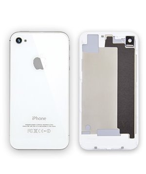 Κάλυμμα μπαταρίας για iPhone 4s, White