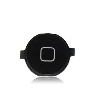 Πλήκτρο Home button για iPhone 4S, μαύρο