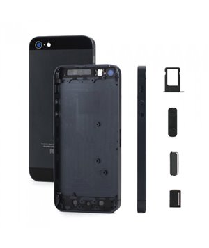 Κάλυμμα μπαταρίας για iPhone 5s, Black HQ