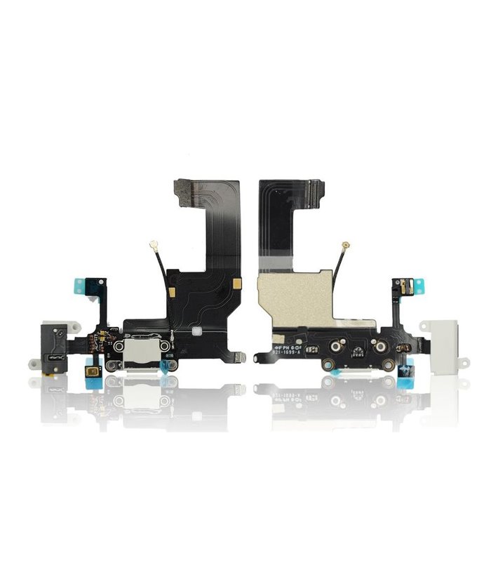 Dock connector flex cable για iPhone 5G, White