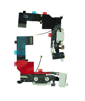 Dock connector flex cable για iPhone 5S, White