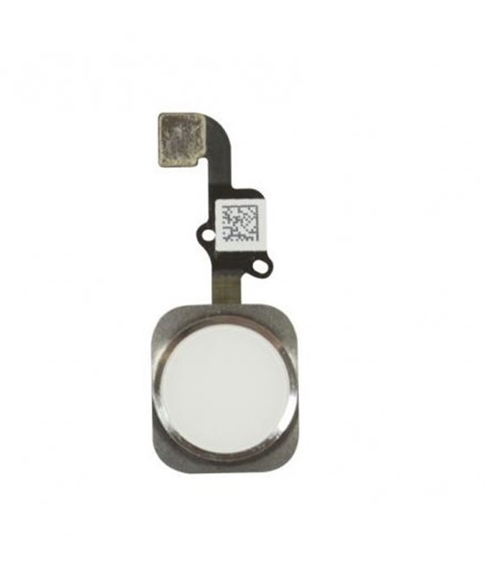 Καλώδιο flex Home button με fingerprint για iPhone 6/6 Plus, Silver