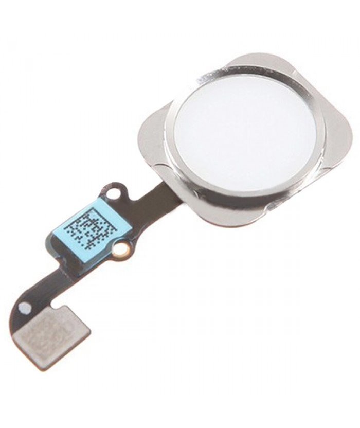 Καλώδιο Flex Home button και fingerprint για iPhone 6 plus, Silver