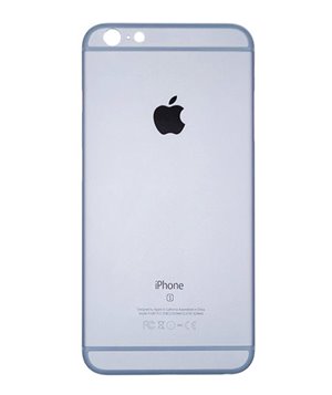 Κάλυμμα μπαταρίας για iPhone 6, ασημί