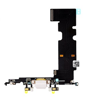 Καλώδιο Flex charging port για iPhone 8 Plus, ασημί