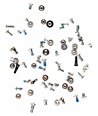Σετ βίδες (πλήρες) SPIP8-0035 για iPhone 8, μαύρο