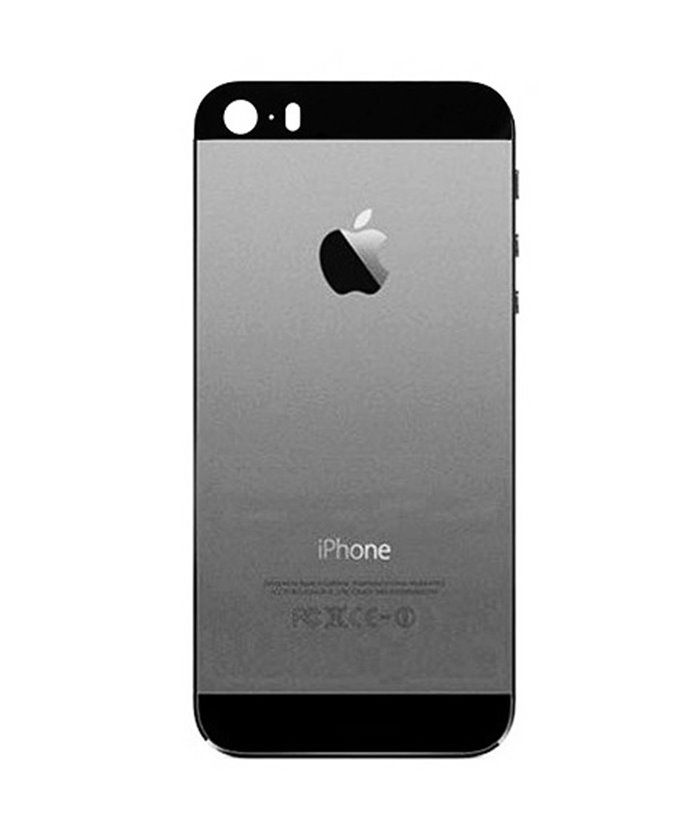 Κάλυμμα μπαταρίας για iPhone 5SE, μαύρο