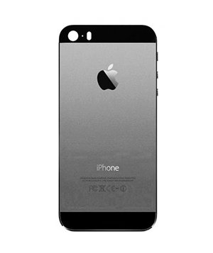 Κάλυμμα μπαταρίας για iPhone 5SE, μαύρο