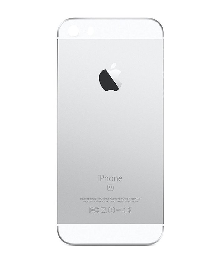 Κάλυμμα μπαταρίας για iPhone SE, λευκό