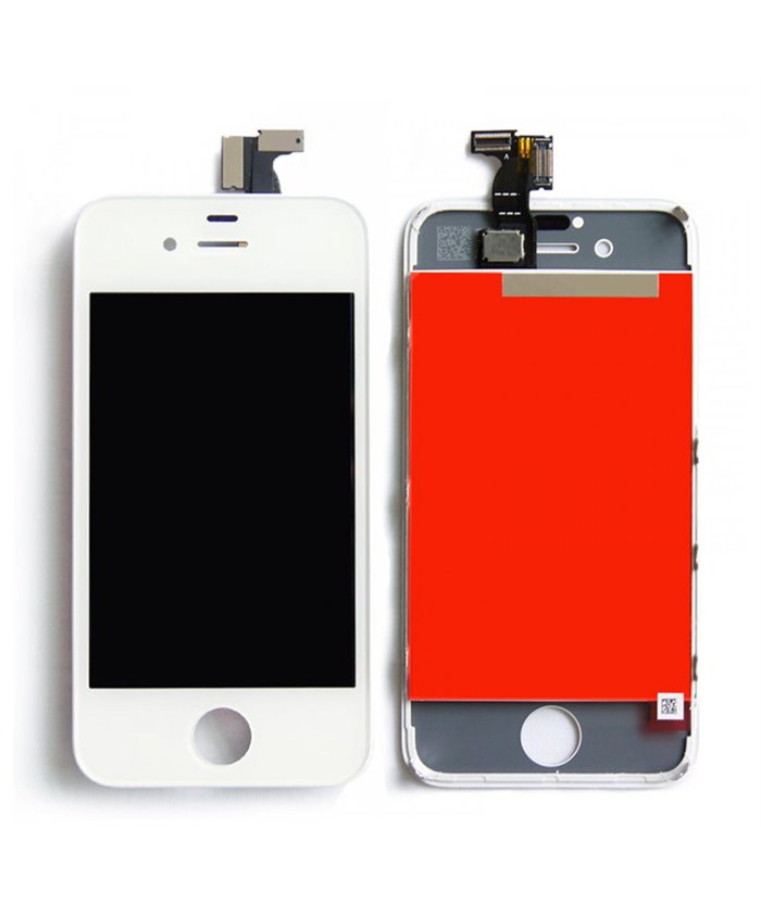 TIANMA High Copy LCD για iPhone 4G, TLCD-017, White