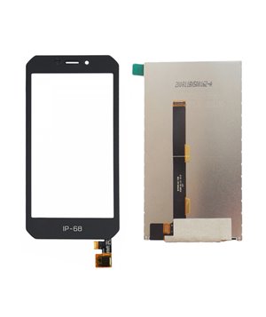 ULEFONE LCD για smartphone Armor X6/X7, μαύρη