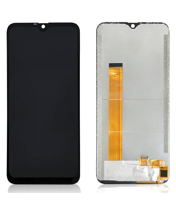 OUKITEL LCD για OUKITEL C15 Pro, μαύρη