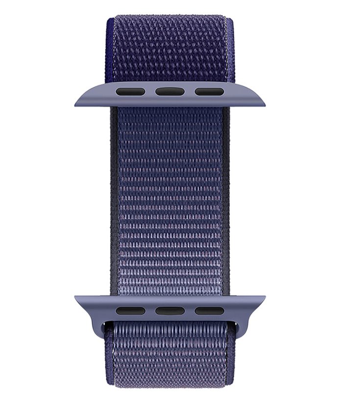 ROCKROSE nylon weave band Caveman για Apple Watch 42/44mm, μπλε