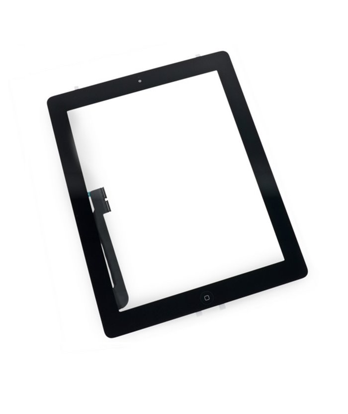 Touch Panel - Digitizer High Copy for iPad 3, with tape, Black