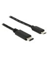 POWERTECH Καλώδιο USB Type-C σε USB Micro CAB-UC011, 1m, μαύρο