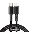 BASEUS καλώδιο USB Type-C CATGD-01, 5A 100W, 1m, μαύρο