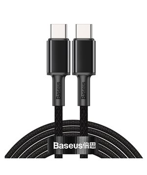 BASEUS καλώδιο USB Type-C CATGD-A01, 5A 100W, 2m, μαύρο