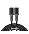 BASEUS καλώδιο USB Type-C CATGD-A01, 5A 100W, 2m, μαύρο