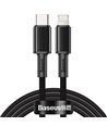 BASEUS καλώδιο USB Type-C σε Lightning CATLGD-A01, 20W, 2m, μαύρο
