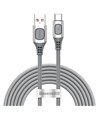 BASEUS καλώδιο USB σε USB Type-C CATSS-B0S, 5A, 2m, γκρι