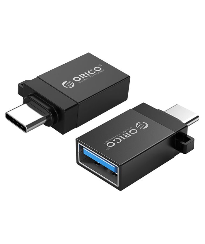 ORICO αντάπτορας USB Type-C σε USB 3.0 CBT-UT01, μαύρος