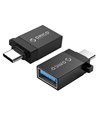 ORICO αντάπτορας USB Type-C σε USB 3.0 CBT-UT01, μαύρος