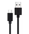 PHILIPS καλώδιο USB σε Micro USB DLC3104U-00, 1.2m, μαύρο