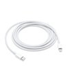 APPLE Καλώδιο USB Type-C σε Lightning, MKQ42AM-A (A1702), 2m, λευκό