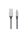 POWERTECH Καλώδιο USB σε Lightning eco small PTR-0049 copper, 1m, ασημί