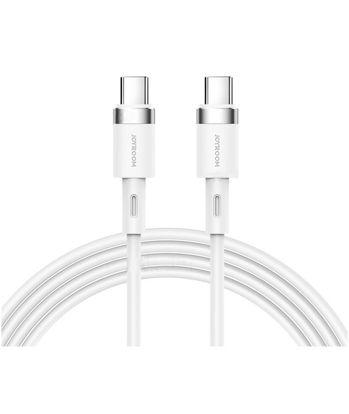 JOYROOM καλώδιο USB Type-C S-1830N9, 3A, PD, 1.8m, λευκό