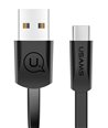 USAMS Καλώδιο USB σε Type-C US-SJ200, 1.2m, μαύρο