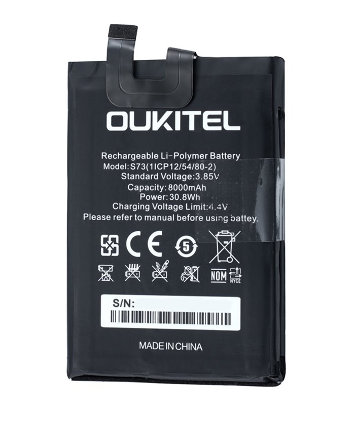 OUKITEL μπαταρία για smartphone WP5
