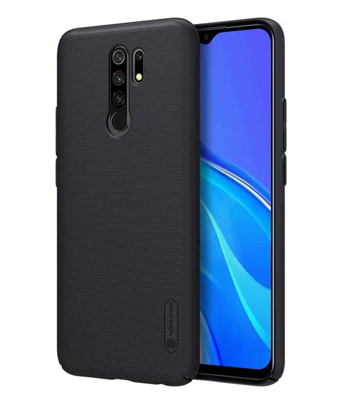 NILLKIN θήκη Super Frost Shield για Redmi 9/Redmi 9 Prime/POCO M2, μαύρη