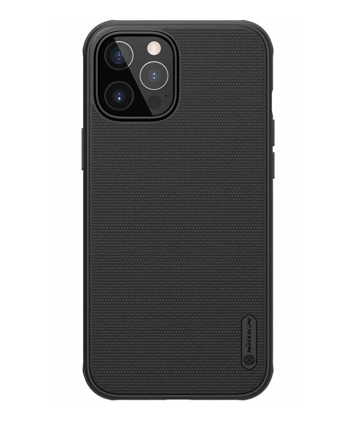 NILLKIN θήκη Super Frost Shield για Apple iPhone 12 Pro Max, μαύρη
