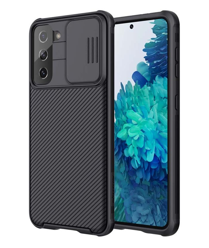 NILLKIN θήκη CamShield Pro για Samsung Galaxy S21+, μαύρη