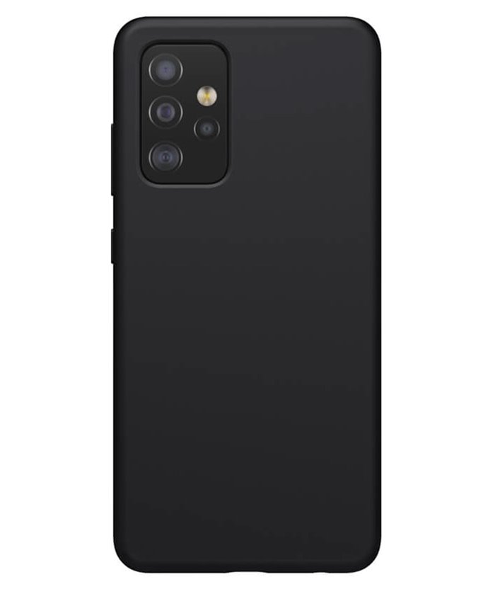 NILLKIN θήκη Flex Pure για Samsung Galaxy A52 4G/5G, μαύρη