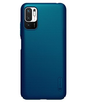 NILLKIN θήκη Super Frosted Shield για Xiaomi Redmi Note 10 5G, μπλε