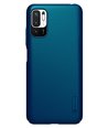 NILLKIN θήκη Super Frosted Shield για Xiaomi Redmi Note 10 5G, μπλε