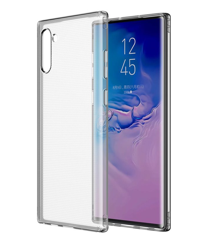 BASEUS θήκη Simple για Samsung Note 10 ARSANOTE10-02, διάφανη BASEUS θήκη Simple για Samsung Note 10 ARSANOTE10-02, διάφανη