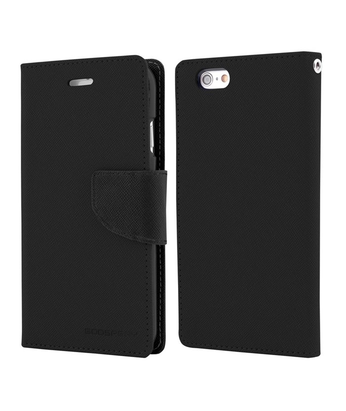 MERCURY Θήκη Fancy Diary για Samsung S8, Black