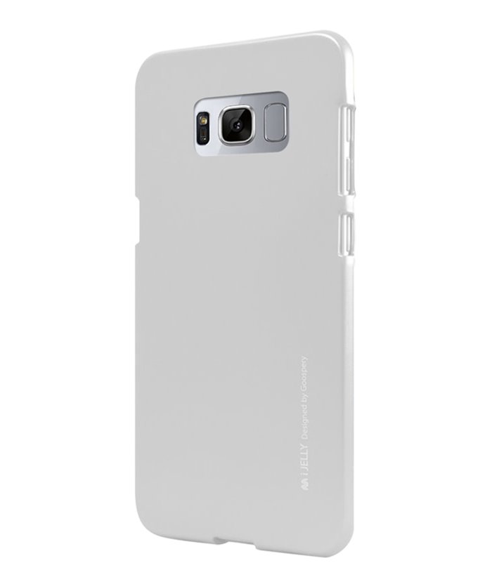 MERCURY Θήκη i-Jelly Metal για Samsung S8, Silver