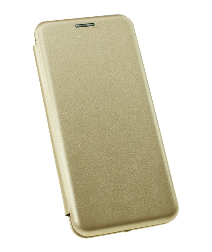 POWERTECH Θήκη Magnet Book SAMSUNG Galaxy S8, Gold