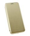 POWERTECH Θήκη Magnet Book SAMSUNG Galaxy S8, Gold
