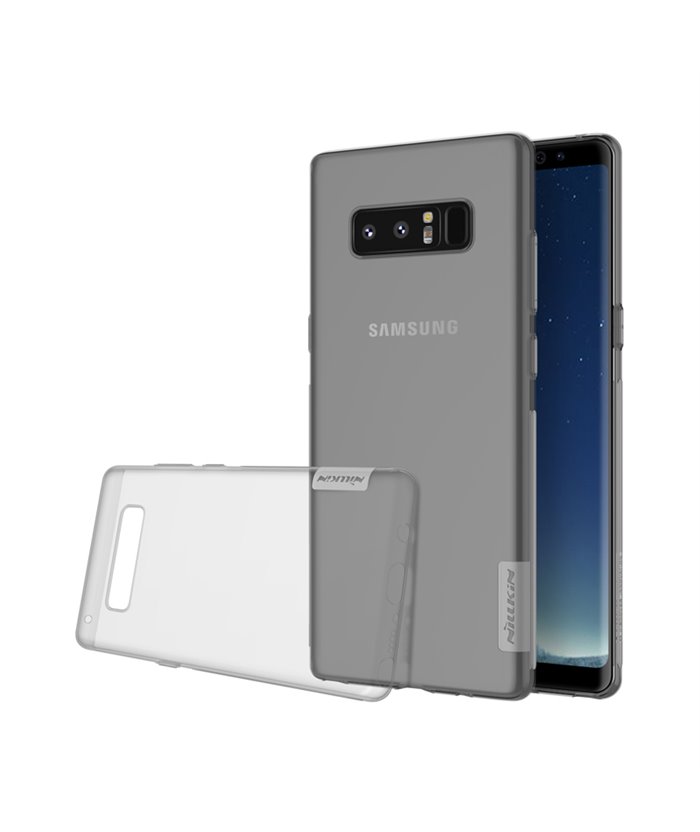 NILLKIN Θήκη Nature TPU Gel Ultra Slim για Samsung Note 8 N950, γκρι