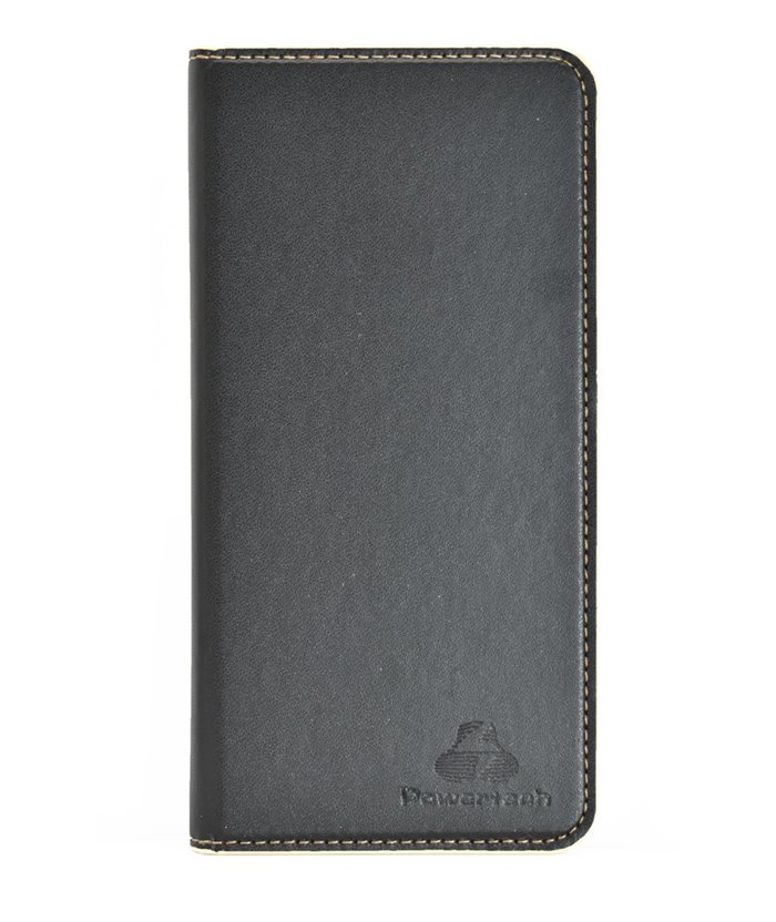 POWERTECH Θήκη Magnet Leather Slide για Smartphone 5.3 - 5.7", μαύρη