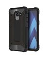 POWERTECH θήκη Hybrid Protect για Samsung Galaxy A8 Plus 2018, μαύρη