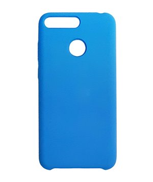 POWERTECH Θήκη Silicon Velvet MOB-1110 για Huawei Y6/Prime 2018, μπλε